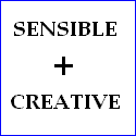 sensible and creative